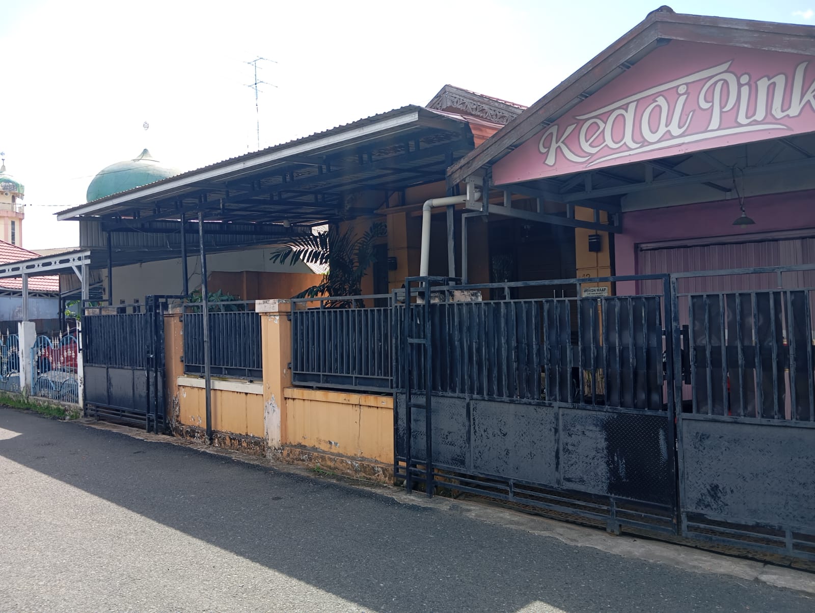 Rumah di Jalan Zafri Zam-Zam Banjarmasin