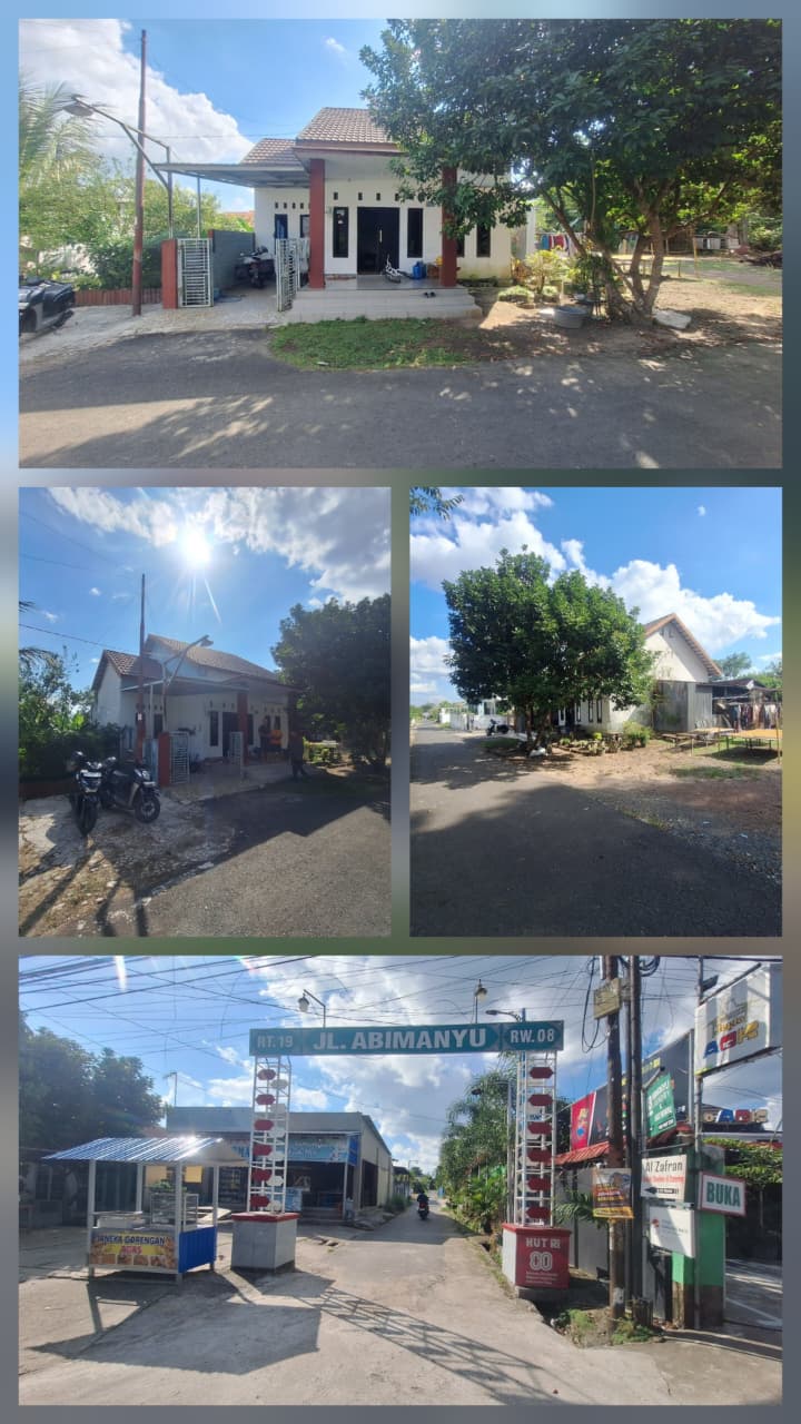 Rumah di JL.Abimanyu Banjarbaru