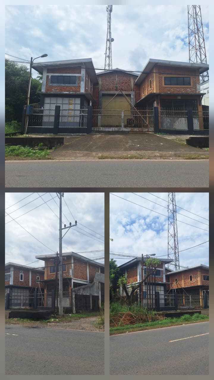 DIJUAL GUDANG PINGGIR JALAN AHMAD YANI DEKAT INDOFOOD LIANGANGGANG